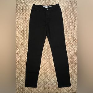 American Apparel - Size 27 - Black - Pencil Jean